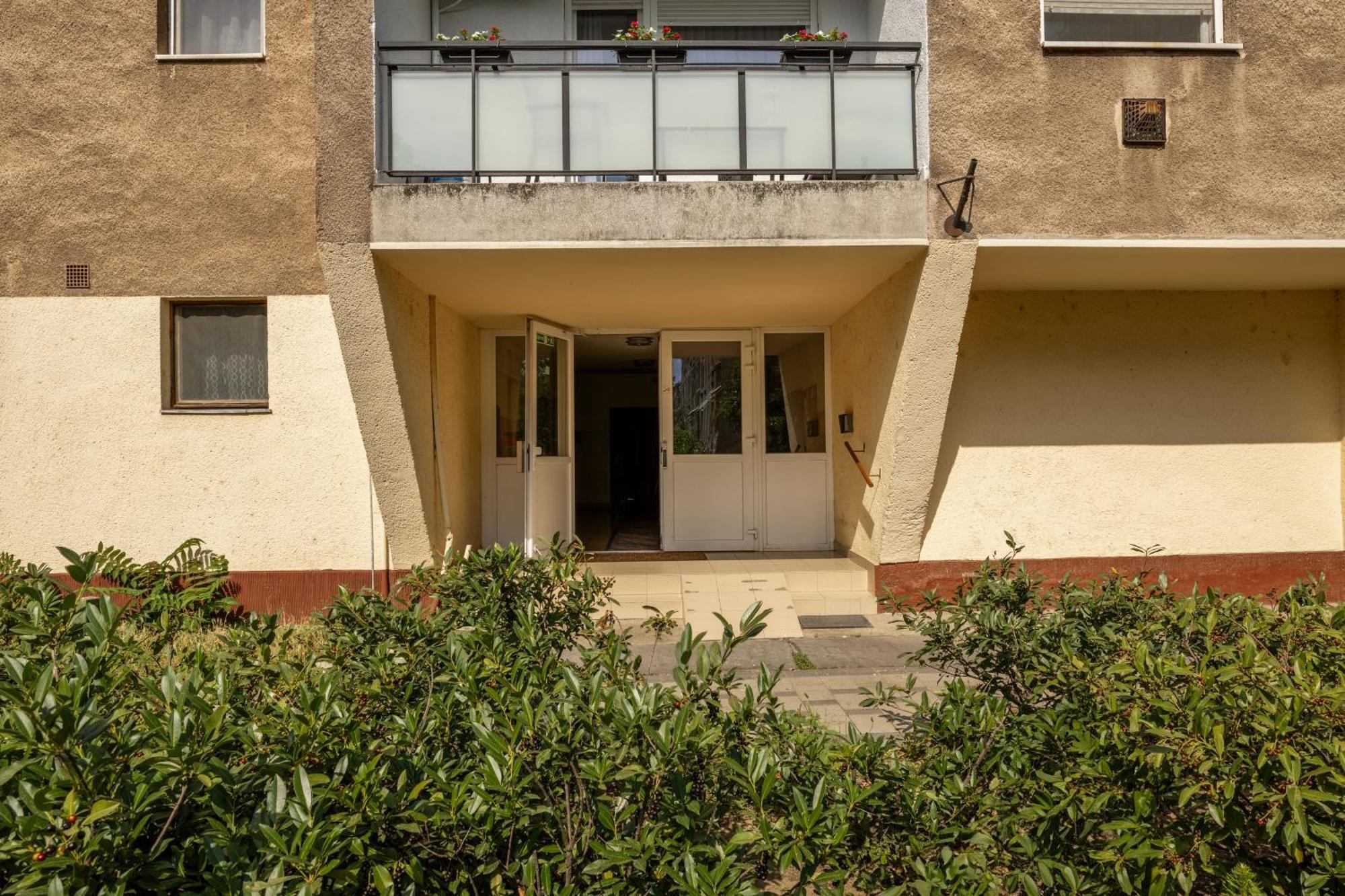 Malompark Apartman With Free Parking 德布勒森 外观 照片